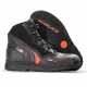 Botas para Moto Biker Boa - Negro / Rojo