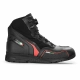 Botas para Moto Biker Boa - Negro / Rojo