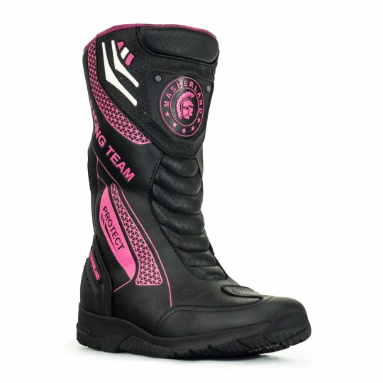 Mb Racing - Negro / Fucsia