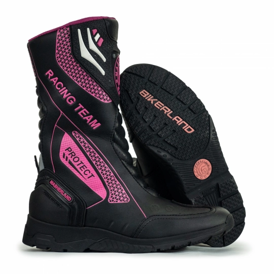 Mb Racing - Negro / Fucsia