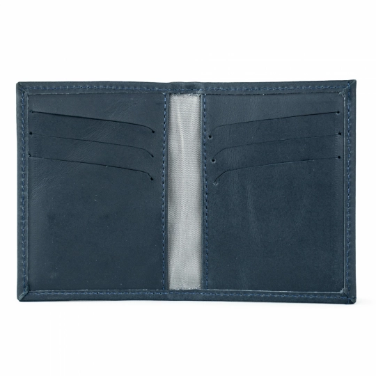 Tarjetero Bookstyle Wallet - Azul
