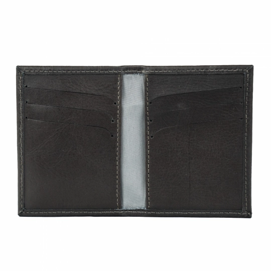 Tarjetero Bookstyle Wallet - Café