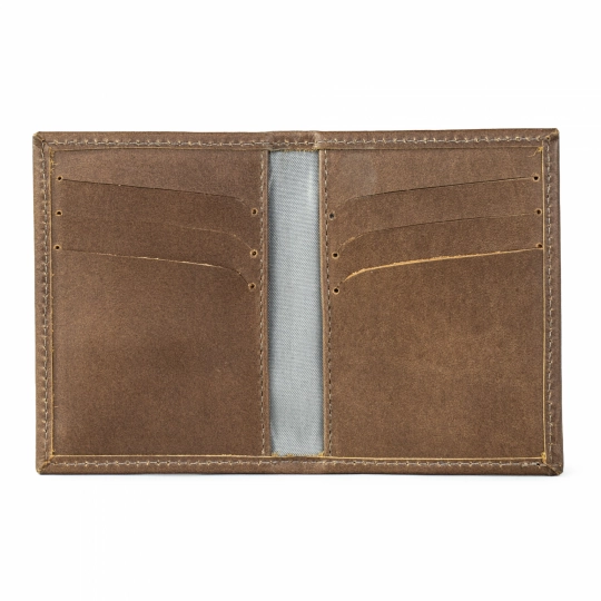 Tarjetero Bookstyle Wallet - Miel