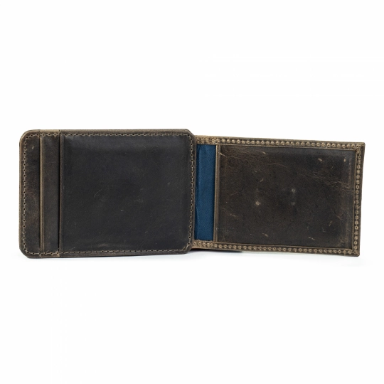 Tarjetero Magnet Wallet - Café