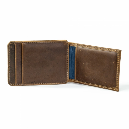 Tarjetero Magnet Wallet - Miel