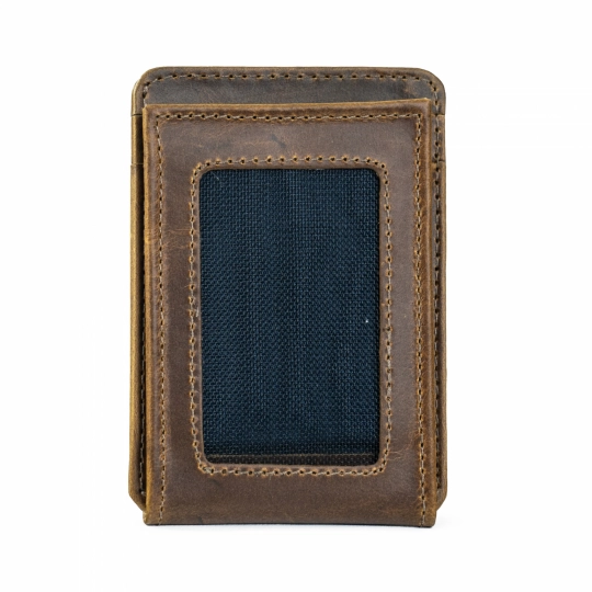 Tarjetero Magnet Wallet - Miel