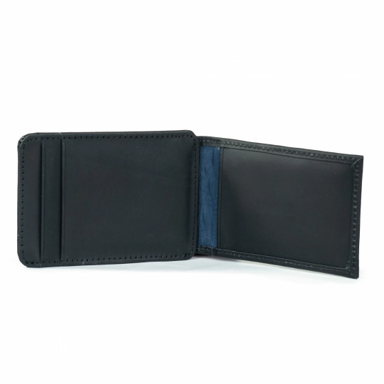 Tarjetero Magnet Wallet - Negro