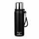 Termo 670 ml en Acero inoxidable Enjoy - Negro