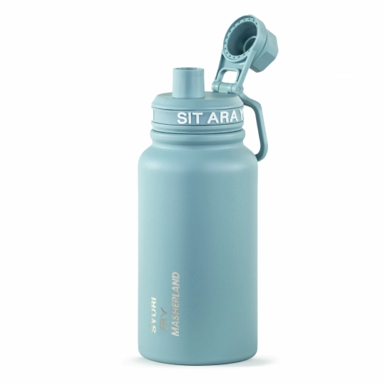 Termo 600 ml en Acero inoxidable Syuri - Azul