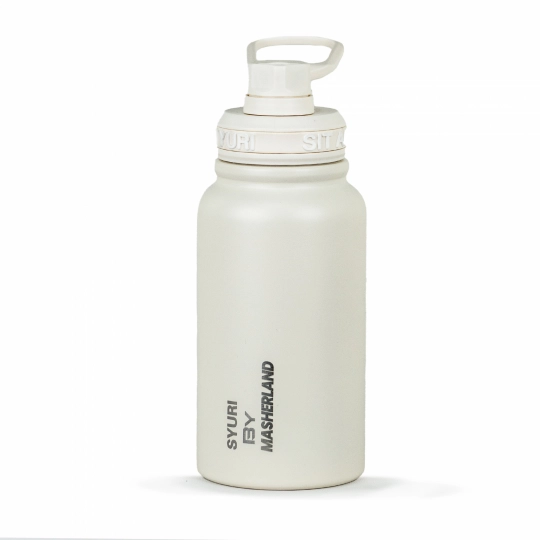 Termo 600 ml en Acero inoxidable Syuri - Blanco