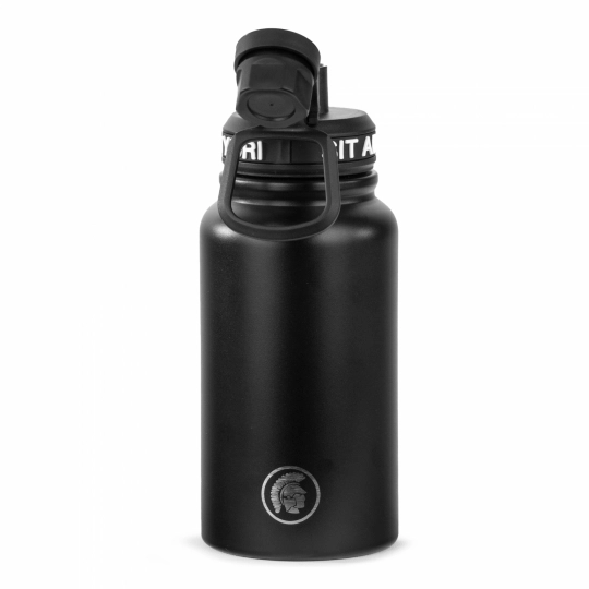 Termo 600 ml en Acero inoxidable Syuri - Negro