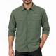 Camisa Táctica Manga Larga Masherland - Verde