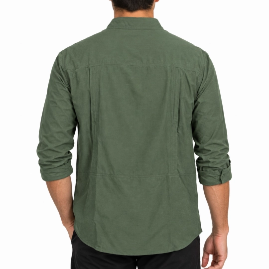 Camisa Táctica Manga Larga Masherland - Verde