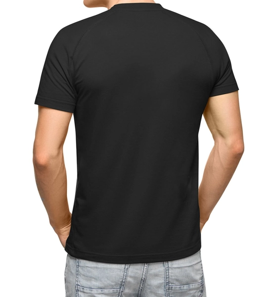 Camiseta Masherland - Negro