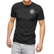 Camiseta Masherland - Negro