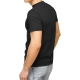 Camiseta Masherland - Negro