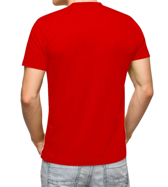 Camiseta Masherland - Rojo