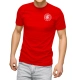 Camiseta Masherland - Rojo