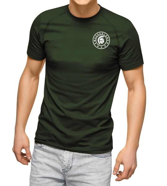 Camiseta Masherland - Verde