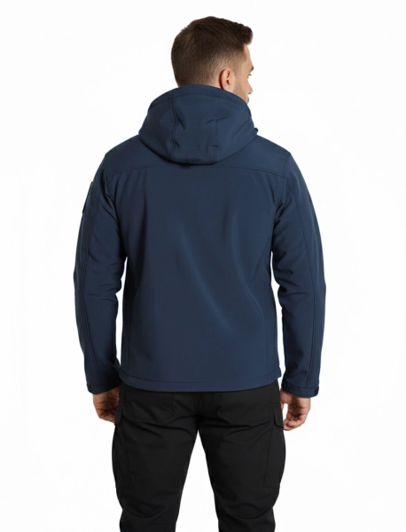 Chaqueta Hawks - Azul