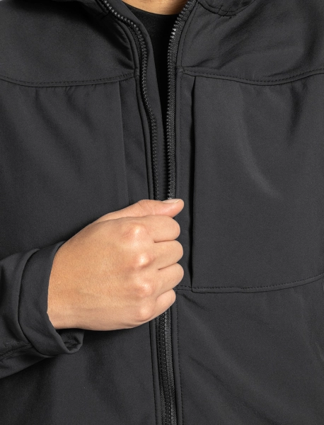 Chaqueta Hawks - Negro