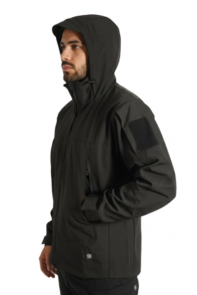 Chaqueta Thunder - Negro