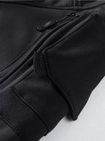 Chaqueta VX Tactical - Negro