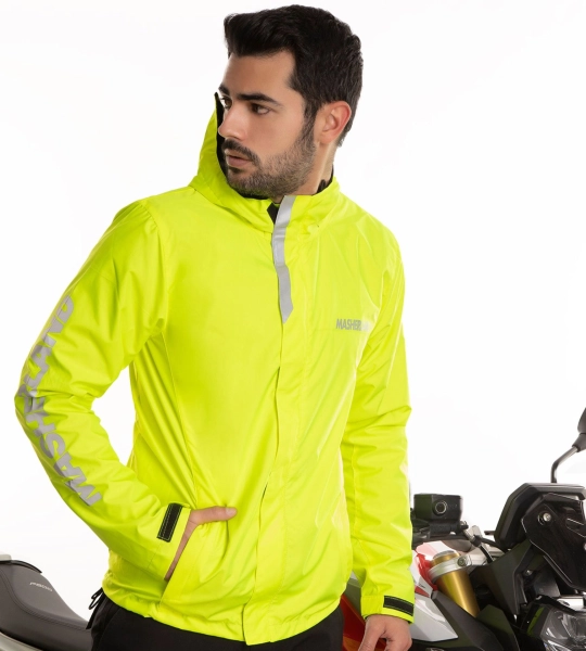 Chaqueta Biker - Verde