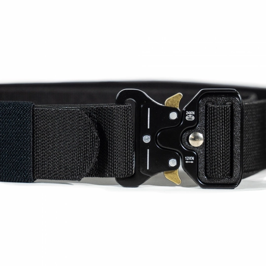 Correa Táctica sin Logo - Negro