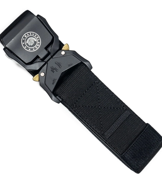 Correa Táctica - Negro