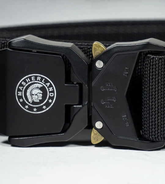 Correa Táctica - Negro