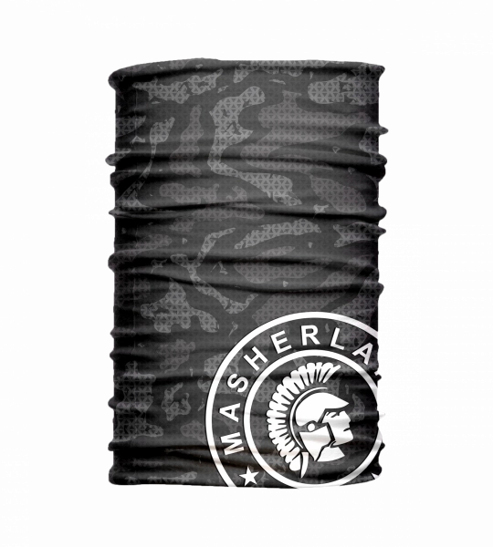 Cuello Protector - Gris Camuflado