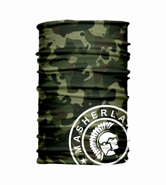 Cuello Protector - Verde Camuflado