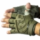 Guantes Tácticos Cortos  - Verde