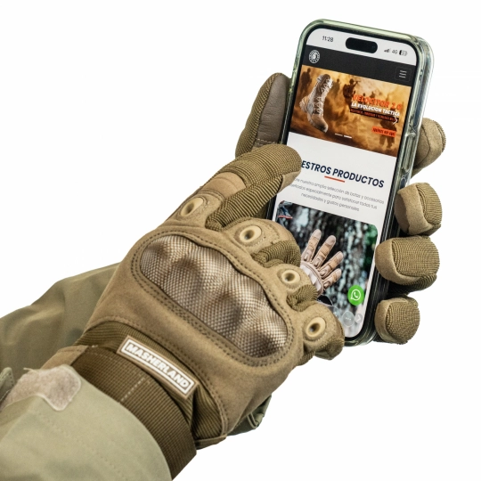Guantes Tácticos de Protección  - Arena