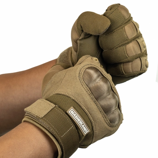 Guantes Tácticos de Protección  - Arena