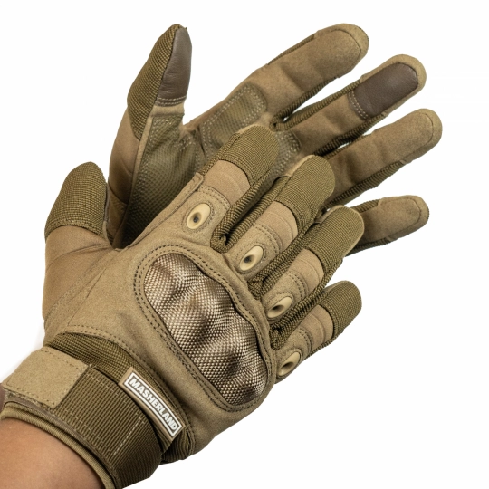 Guantes Tácticos de Protección  - Arena