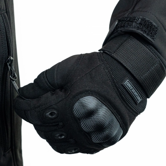 Guantes Tácticos de Protección  - Negro