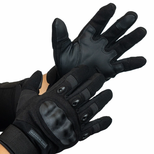 Guantes Tácticos de Protección  - Negro