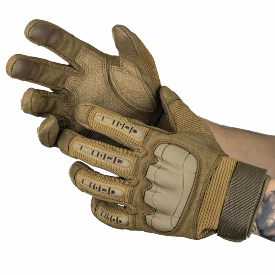 Guantes Tácticos Largos  - Coyote