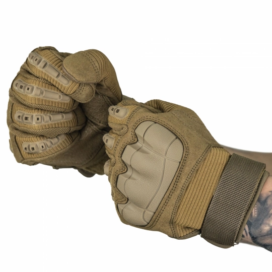 Guantes Tácticos Largos  - Coyote
