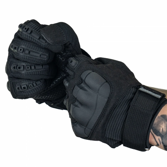 Guantes Tácticos Largos  - Negro