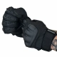Guantes Tácticos Largos  - Negro