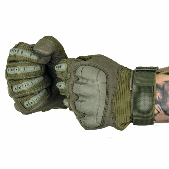 Guantes Tácticos Largos  - Verde