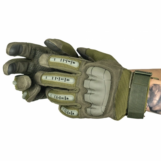 Guantes Tácticos Largos  - Verde