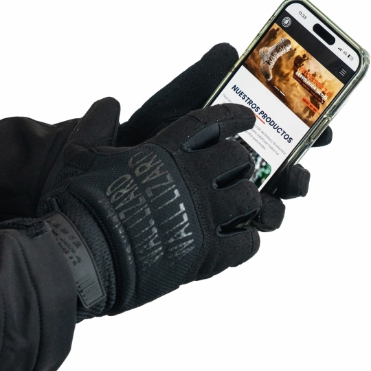 Guantes Tácticos de confort  - Negro