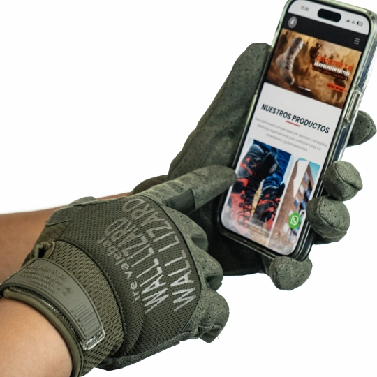 Guantes Tácticos de confort  - Verde