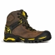Botas Industrial de Seguridad Brokk  - Café / Amarillo