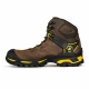 Botas Industrial de Seguridad Brokk  - Café / Amarillo