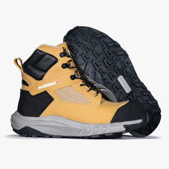 Bota Industrial de Seguridad Kronox 6"  - Amarillo